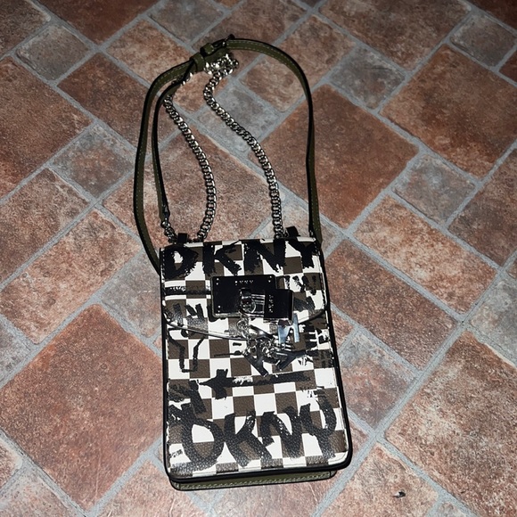 Dkny Bags Dkny Graffiti Crossbody Bag Poshmark